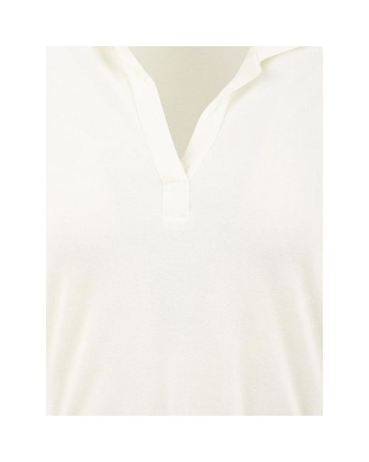 Aspesi Kleedjes ,Shirt Dress in het White