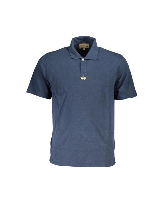 Polo Shirts La Martina pour homme en coloris Blue