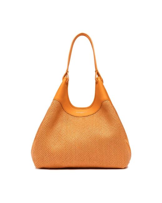 Gianni Chiarini Orange Tote Bags