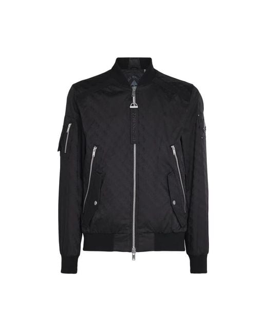 Bomber Jackets Moose Knuckles pour homme en coloris Black