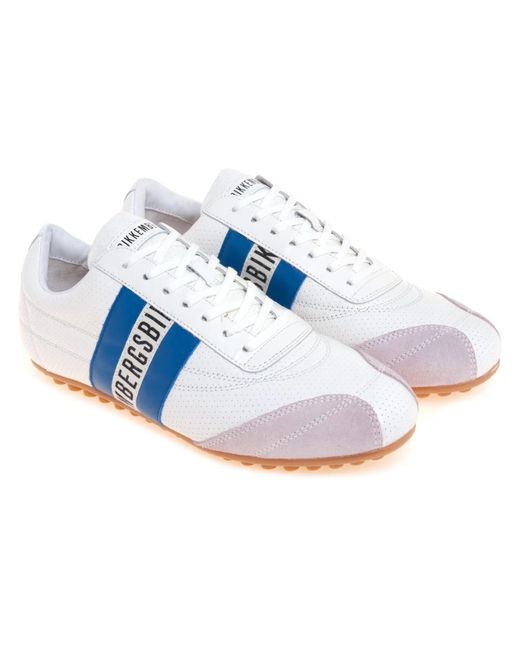 Bikkembergs Blue Sneakers for men