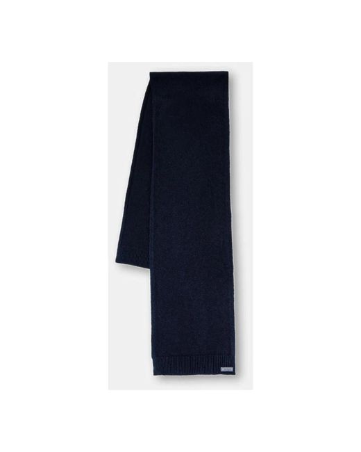 Bally Logo-Patch Sjaal in het Blue voor heren