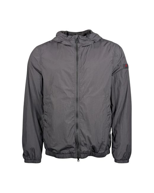 Wind Jackets Peuterey de hombre de color Gray