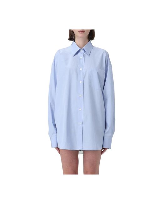 Shirts Stella McCartney de color Blue
