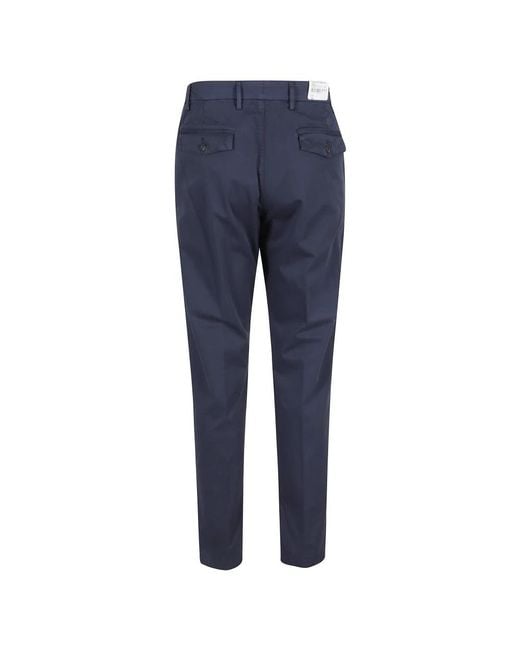 Chinos Eleventy de hombre de color Blue