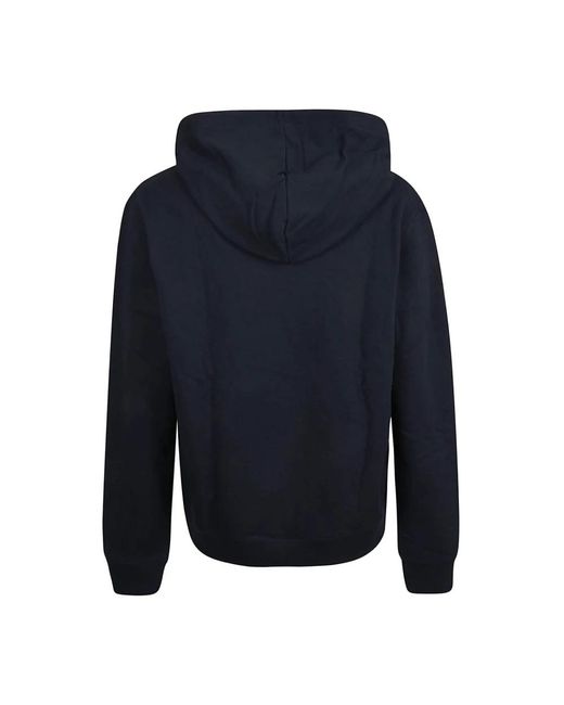 Lanvin Blue Hoodies for men