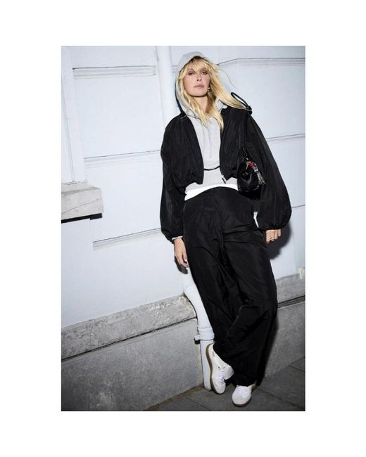 Dante 6 Black Wide Trousers