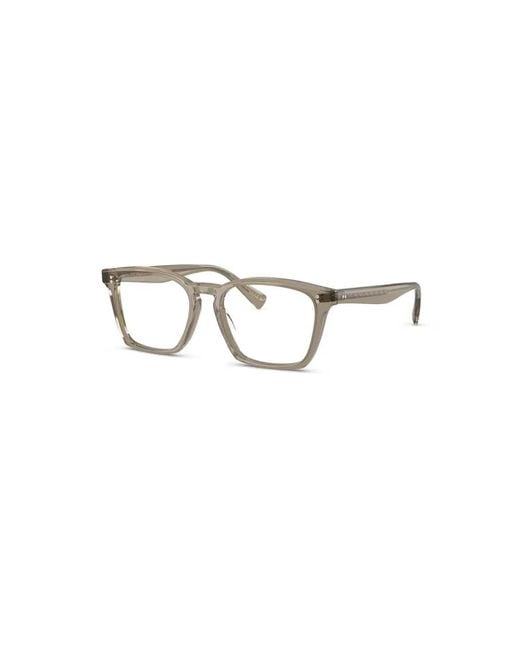 Oliver Peoples Metallic Glasses for men