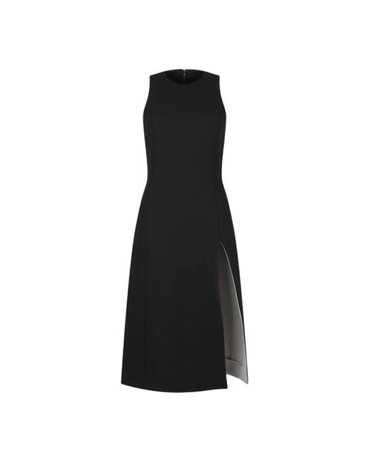 Midi Dresses AMI en coloris Black