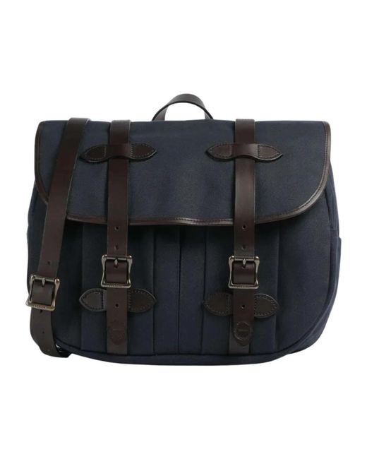 Filson Black Messenger Bags for men