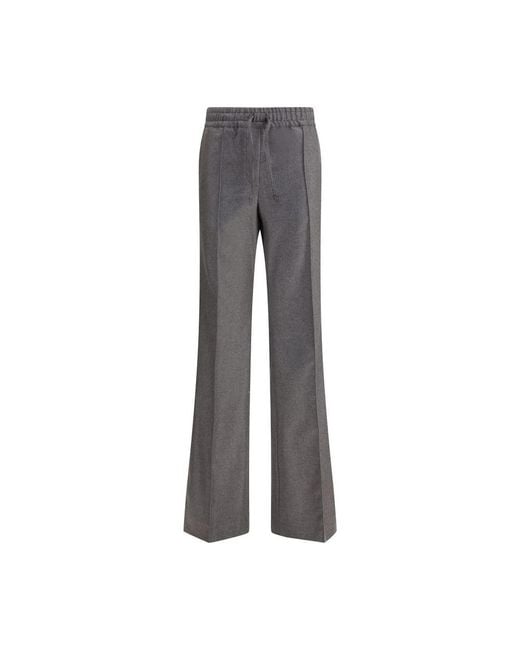 Tom Ford Wide Trousers in het Gray