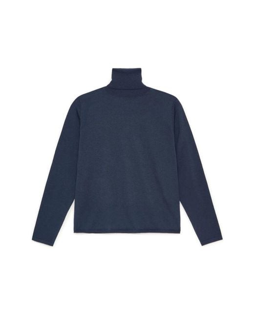 Turtlenecks Maliparmi de color Blue