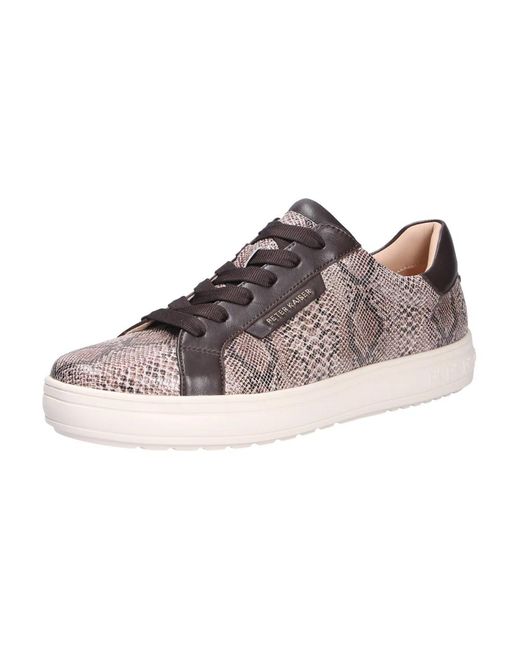Peter Kaiser Brown Sneakers