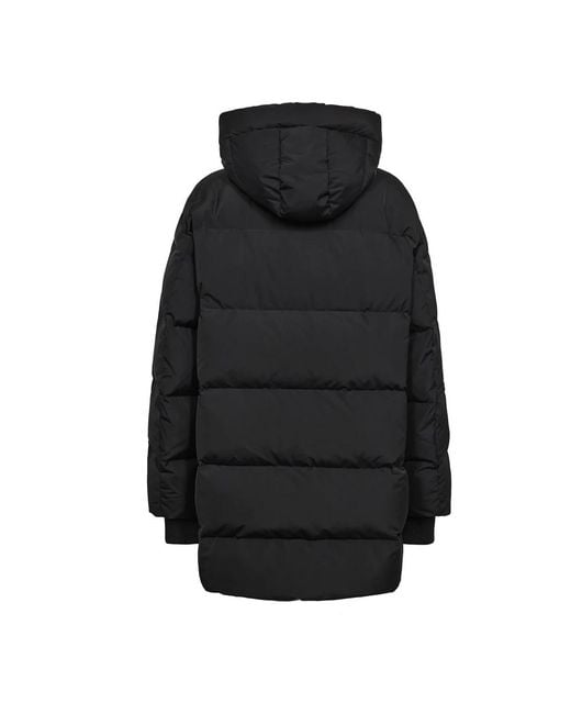 Mos Mosh Black Parkas