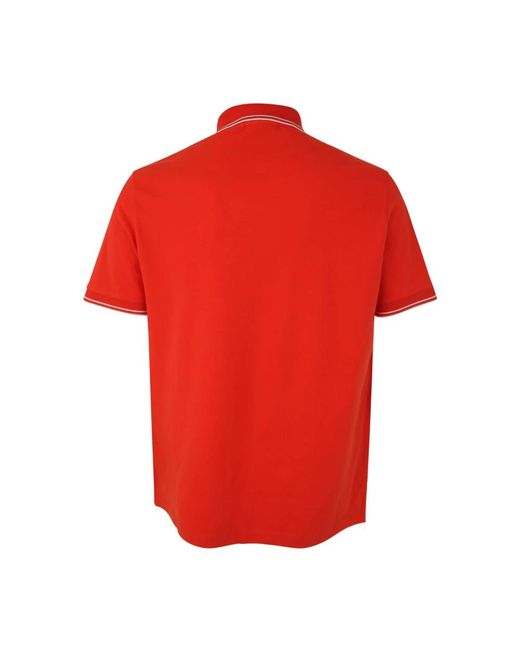 Stone Island Red Polo Shirts for men
