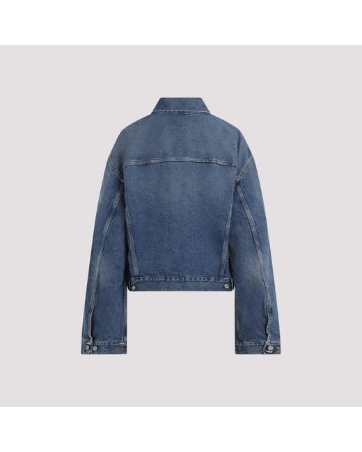 Acne Blue Denim Jackets