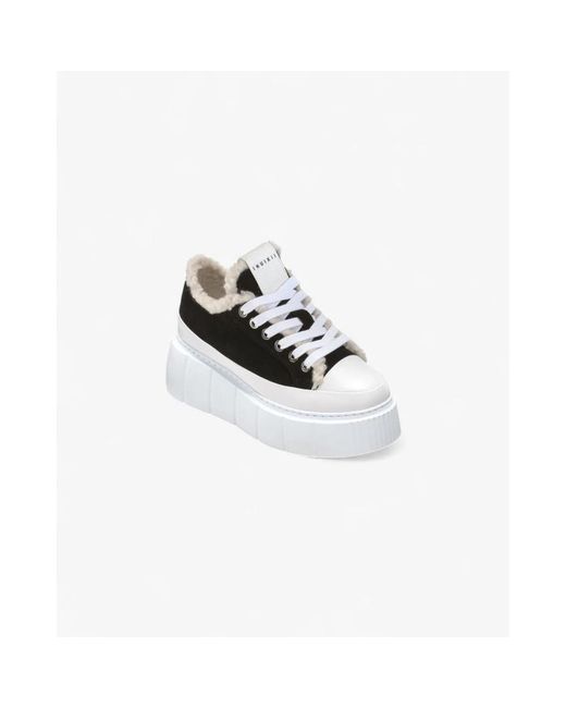 Inuikii Black Sneakers