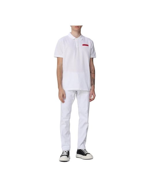 DSquared² Schmale e Jeans mit Klassischem Design in White für Herren
