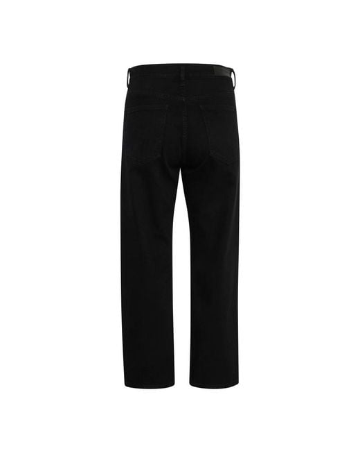Inwear Black Straight Fit Jeans