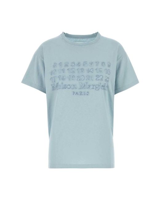 Maison Margiela T-Shirts in het Blue