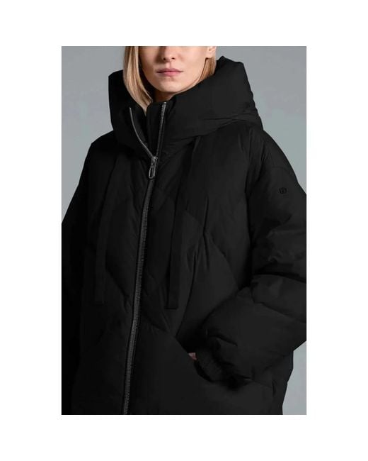 Winter Jackets DUNO en coloris Black