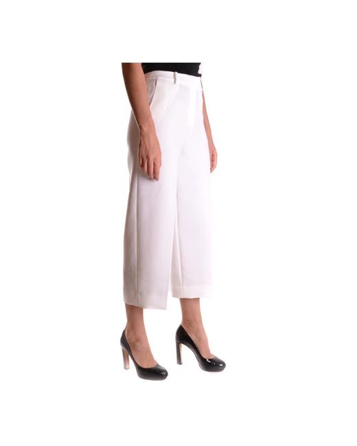 Michael Kors Pink Cropped Trousers