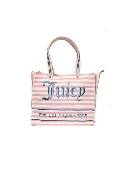 Juicy Couture Pink Tote Bags