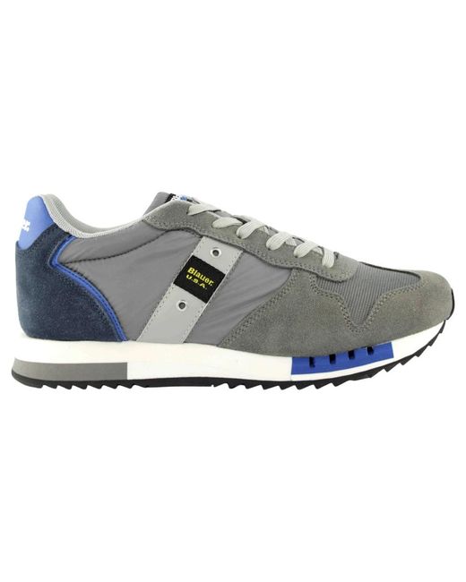 Blauer Sneakers in het Gray voor heren