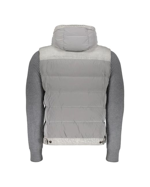 Winter Jackets Moorer pour homme en coloris Gray