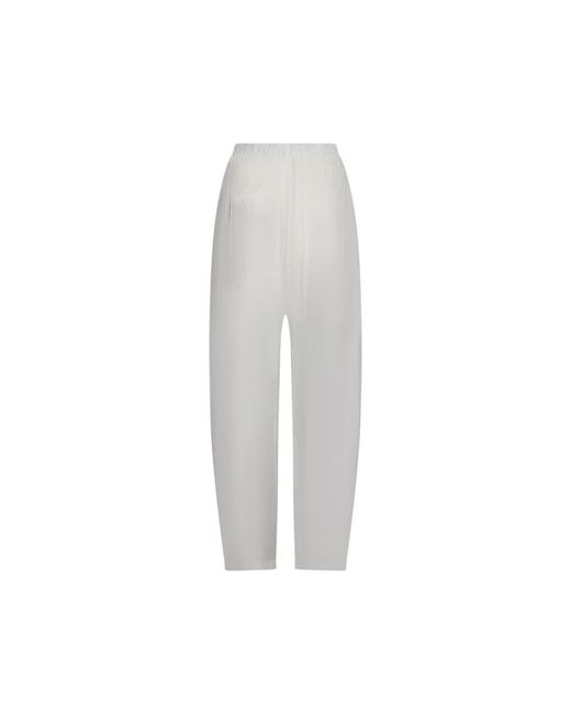 DARKPARK White Wide Trousers