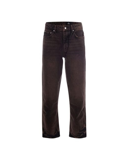 Represent R2 Straight Leg Denim in het Blue voor heren