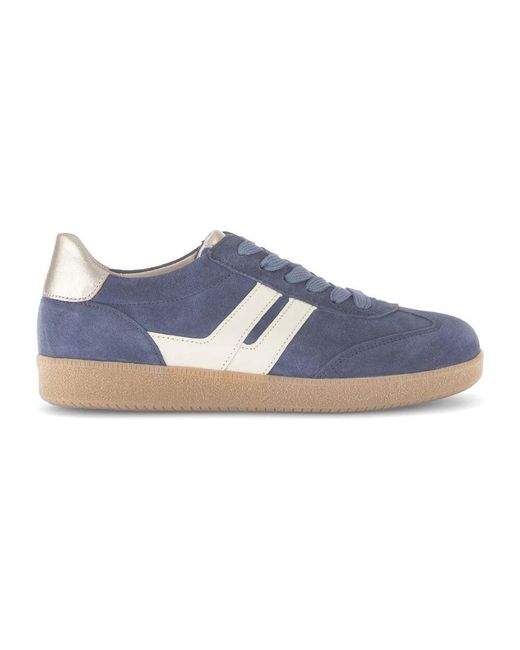 Gabor Blue Blaue Lederkörbe