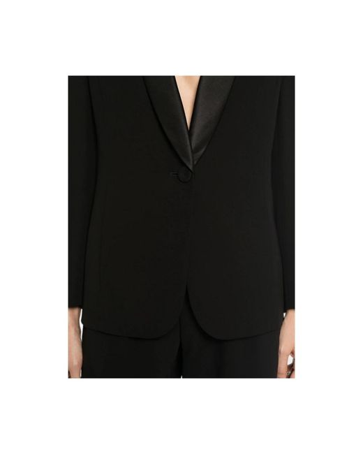 Giorgio Armani Black Blazers