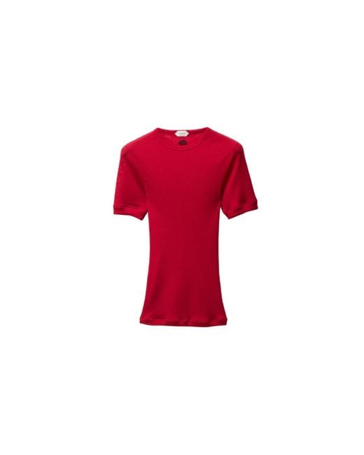 Versace Red T-Shirts