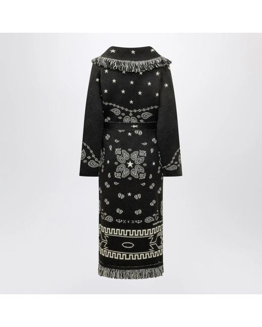 Alanui Black Long Knitwear