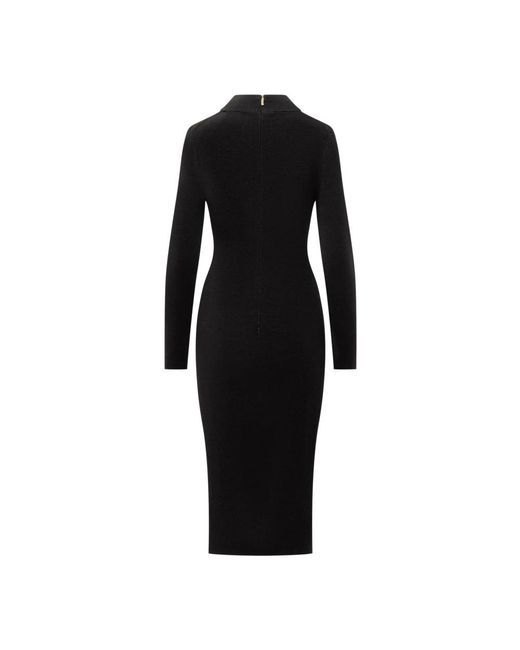 Michael Kors Black Knitted Dresses