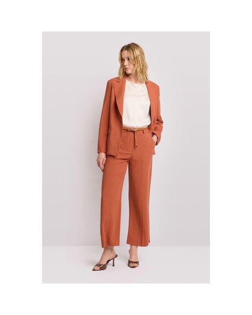 Kocca Brown Wide Trousers