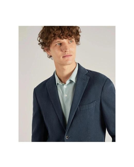 Slowear Blue Blazers for men
