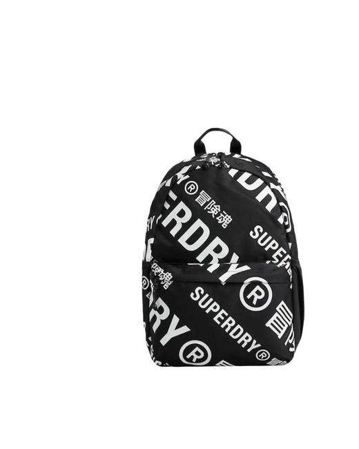 Backpacks Superdry de hombre de color Black