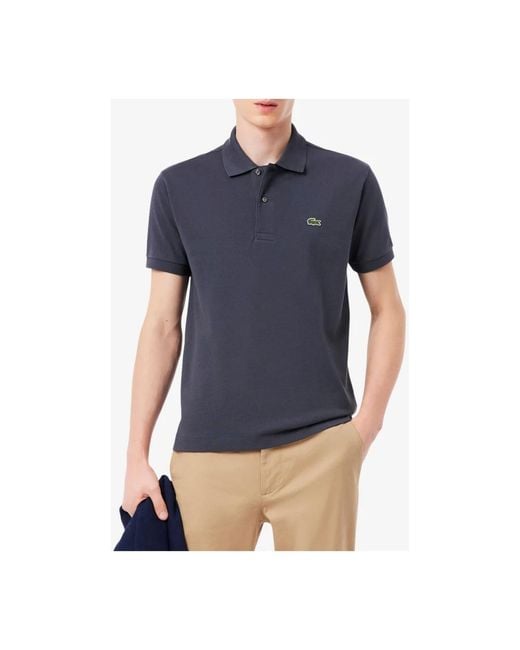 Lacoste Blue Polo Shirts for men