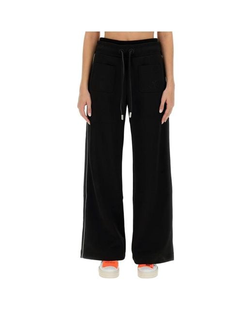 Off-White c/o Virgil Abloh Black Wide Trousers
