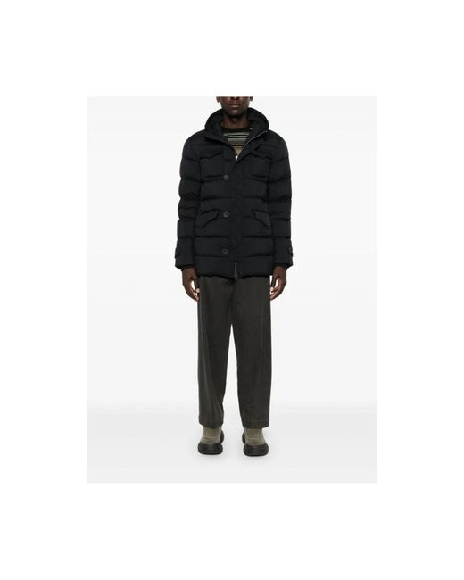 Plumífero y acolchado Herno de hombre de color Black