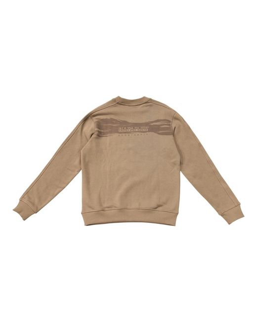 Napapijri Natural Sweatshirts for men