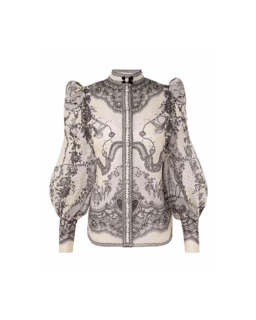 Shirts Zimmermann de color Gray