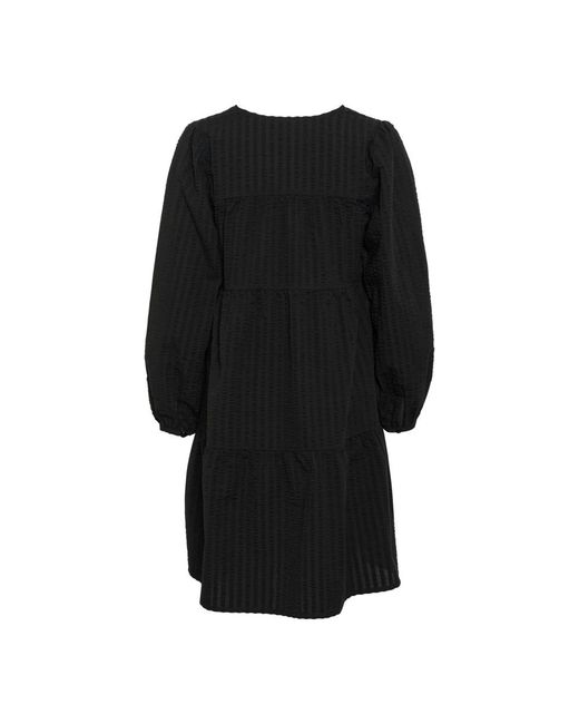 Part Two Black Short Dresses