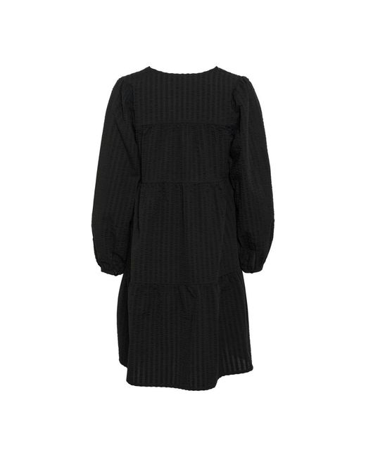 Part Two Short Dresses in het Black