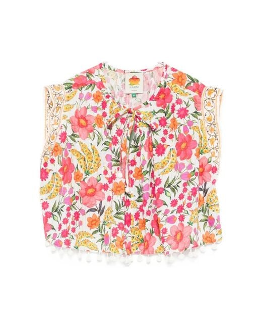 Farm Rio Shirt in het Pink