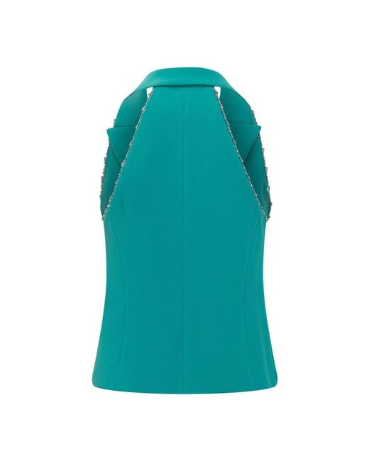 Vests Pinko de color Green