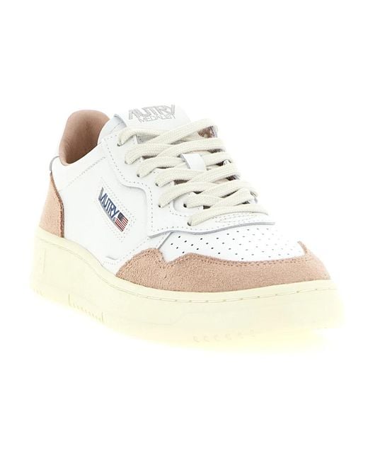 Autry White Sneakers