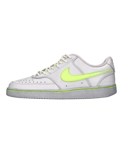 Seddy's Schoenen ,Wit ,Leer Nike Sneakers Multikleur in het White voor heren
